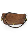 Coach distressed crossbody