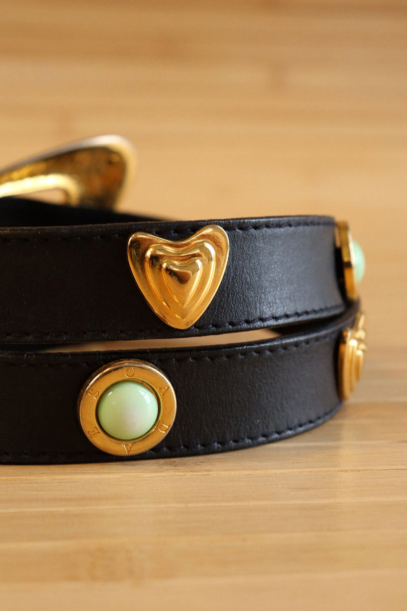 Escada Heart Belt