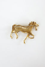 Golden Horse Pin