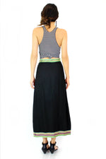 Moroccan Embroidered Skirt S/M