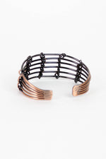 Sale / Copper Cage Cuff