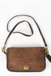 Coach distressed crossbody