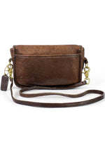 Coach distressed crossbody