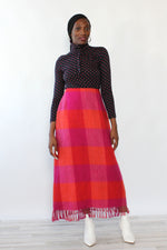 Mohair Blanket Maxi S/M