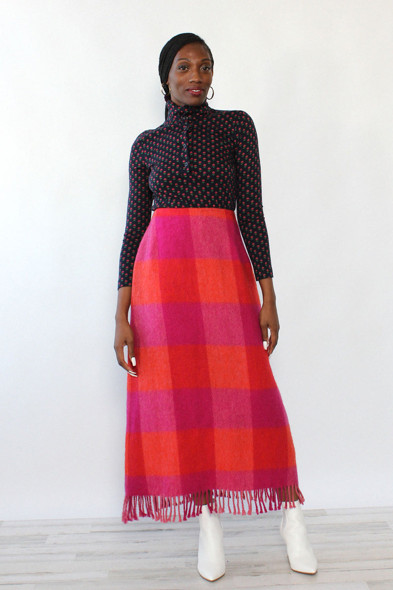 Mohair Blanket Maxi S/M