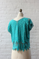 Aqua Bali Lace Top XS-M