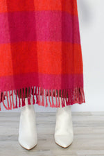 Mohair Blanket Maxi S/M