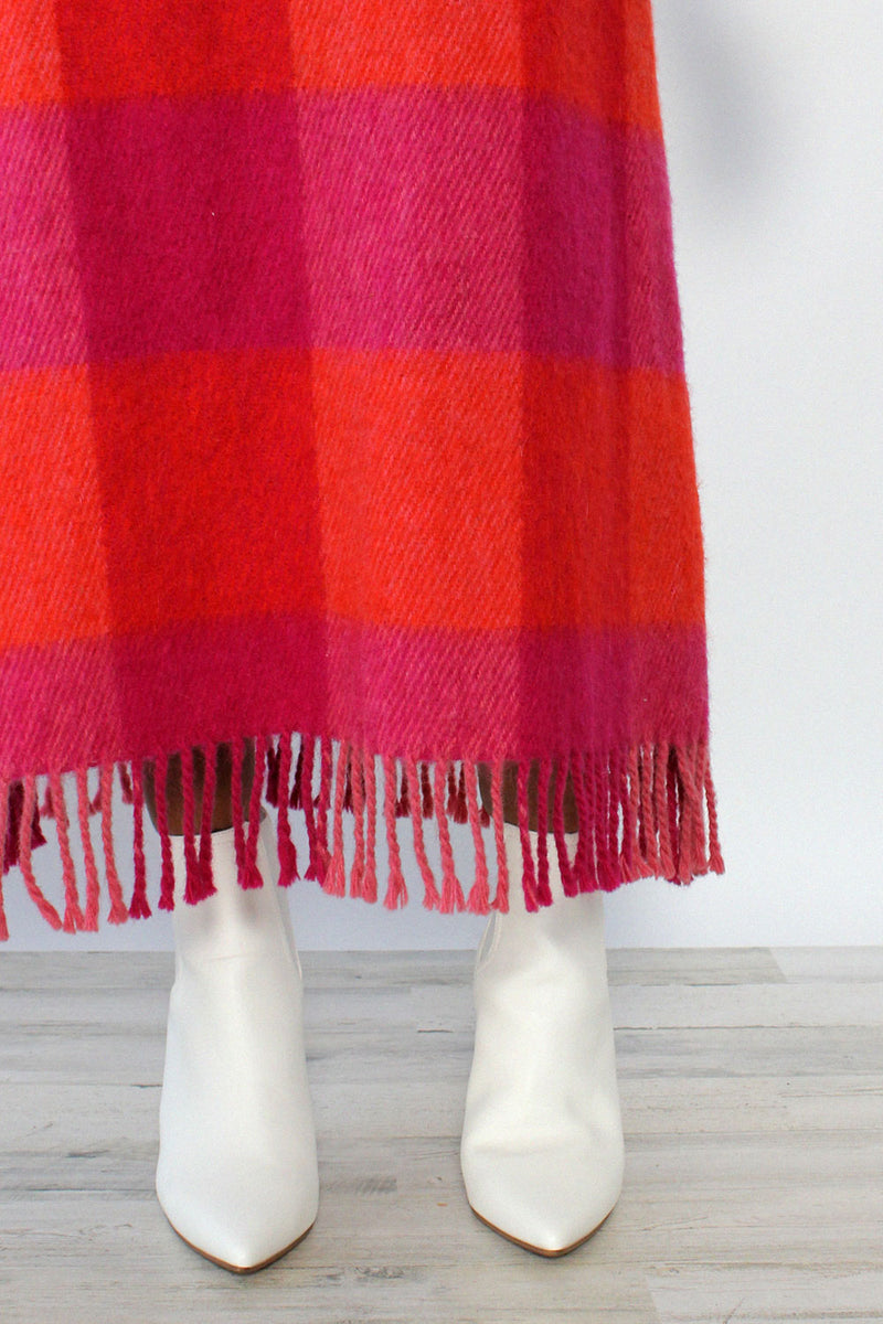 Mohair Blanket Maxi S/M