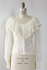 Lacey Love Blouse S/M