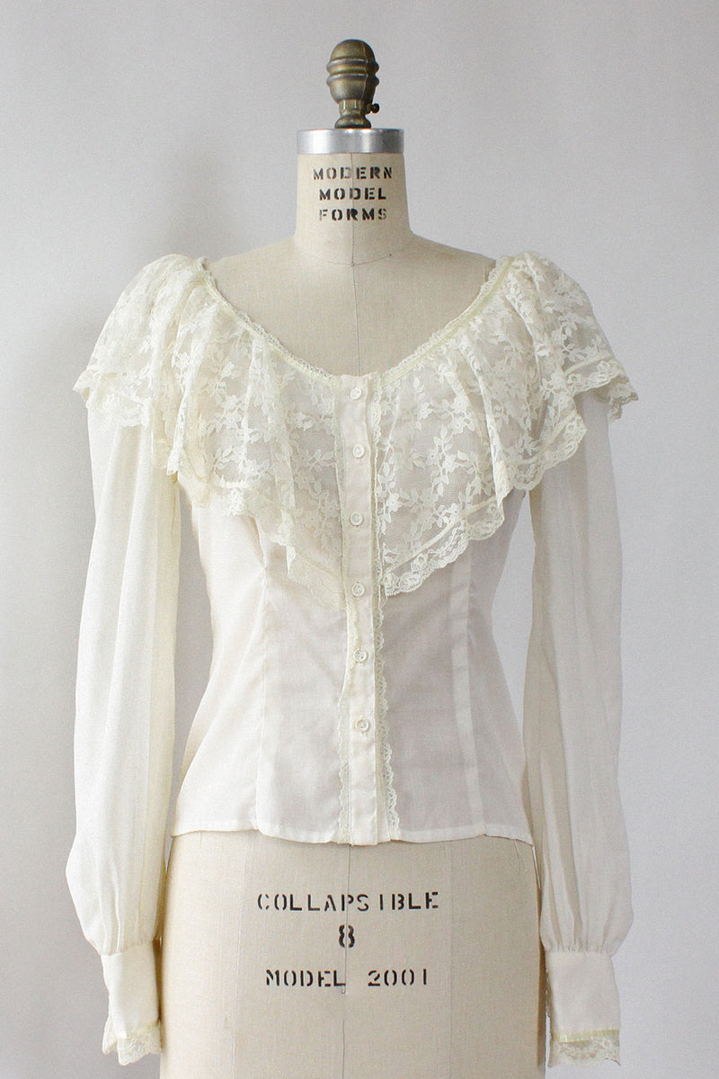 Lacey Love Blouse S/M