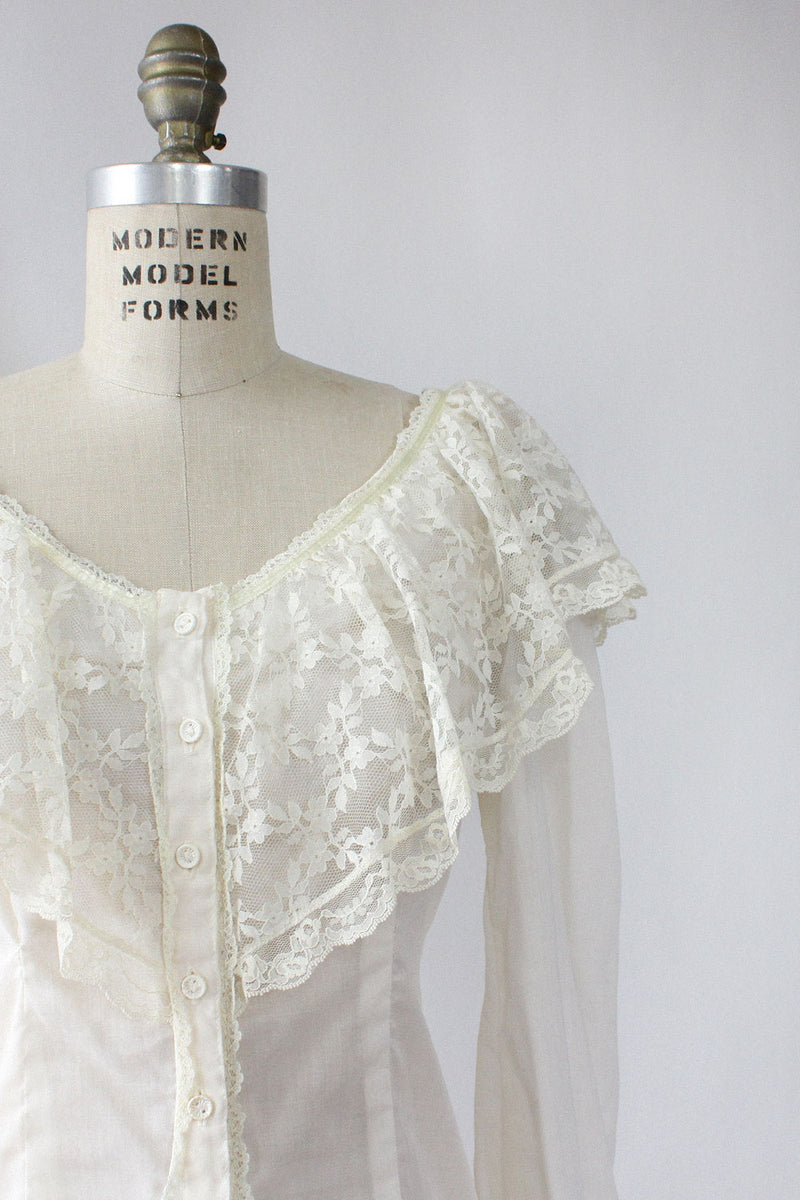 Lacey Love Blouse S/M