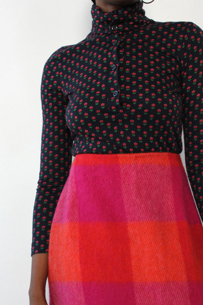 Mohair Blanket Maxi S/M