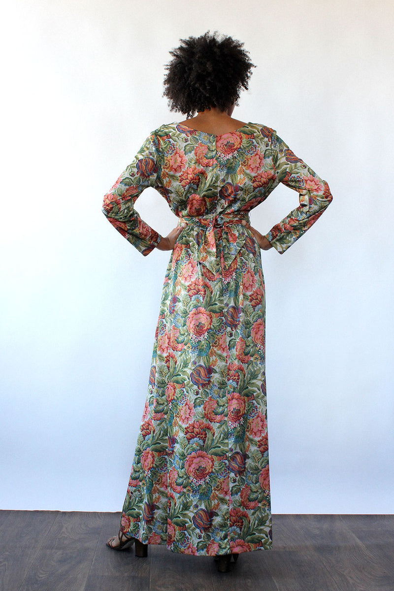 Kim Tapestry Maxi Dress L