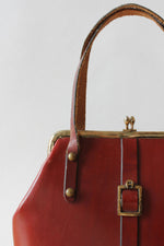 Etienne Aigner Structured Handbag