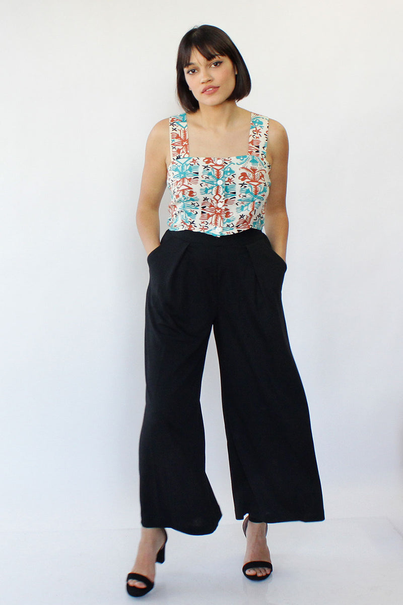 Gallay Symbol Crop Top M/L