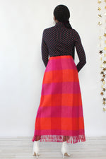 Mohair Blanket Maxi S/M