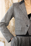 Lanz Soft Gray Skirt Suit XS/S