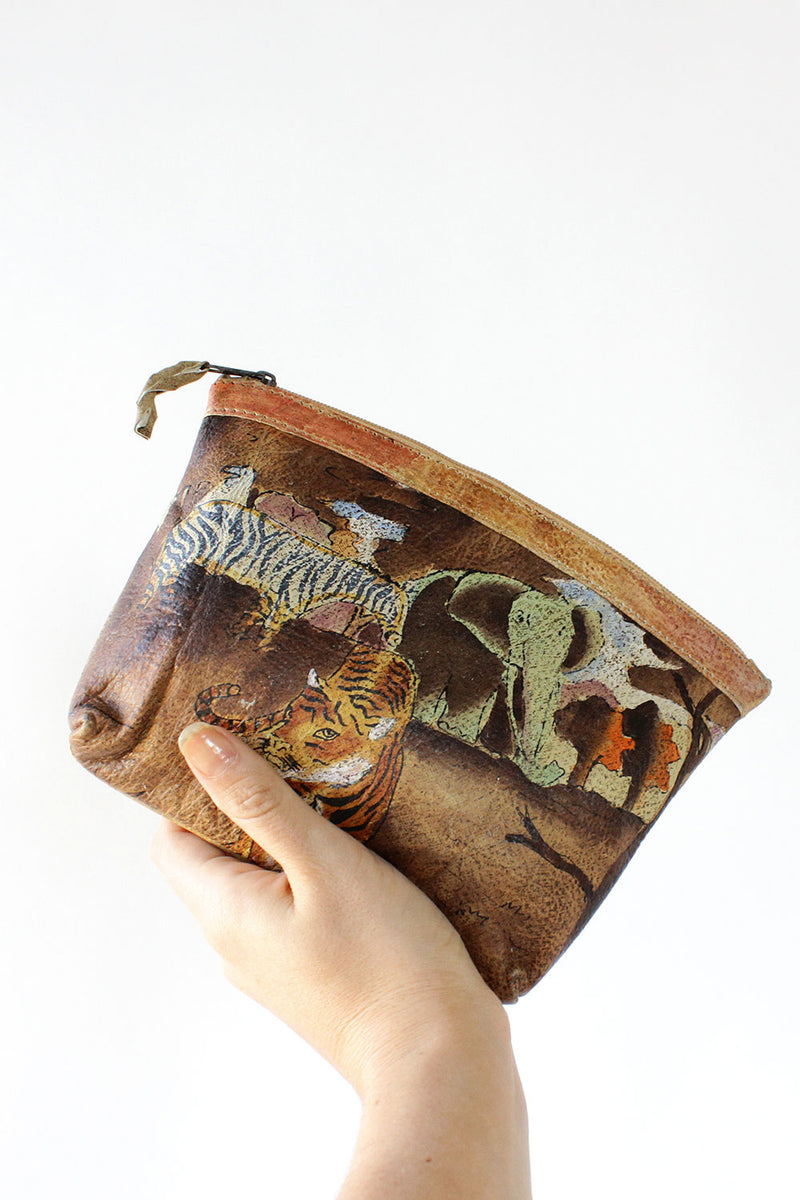 Safari Animals Pouch