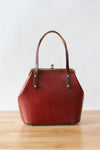 Etienne Aigner Structured Handbag