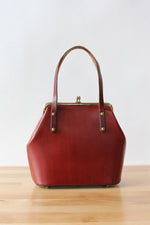 Etienne Aigner Structured Handbag