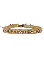 Leatherock braided sling belt