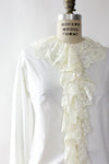 Shakespearean Ruffle Blouse S
