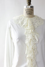 Shakespearean Ruffle Blouse S