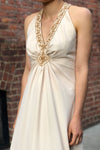 Jute Trim Maxi Dress XS/S
