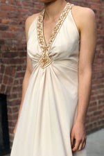 Jute Trim Maxi Dress XS/S