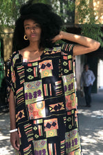 Gia Geometric Caftan
