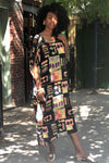 Gia Geometric Caftan