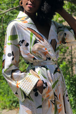 Vanity Fair Tropical Robe