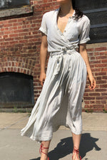 Sage Striped 2-Piece Set XS-M
