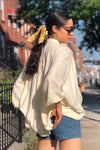 Ivory Poet Blouse