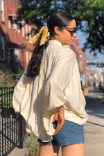 Ivory Poet Blouse