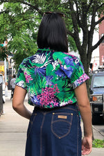 Cabana Tie Front Blouse