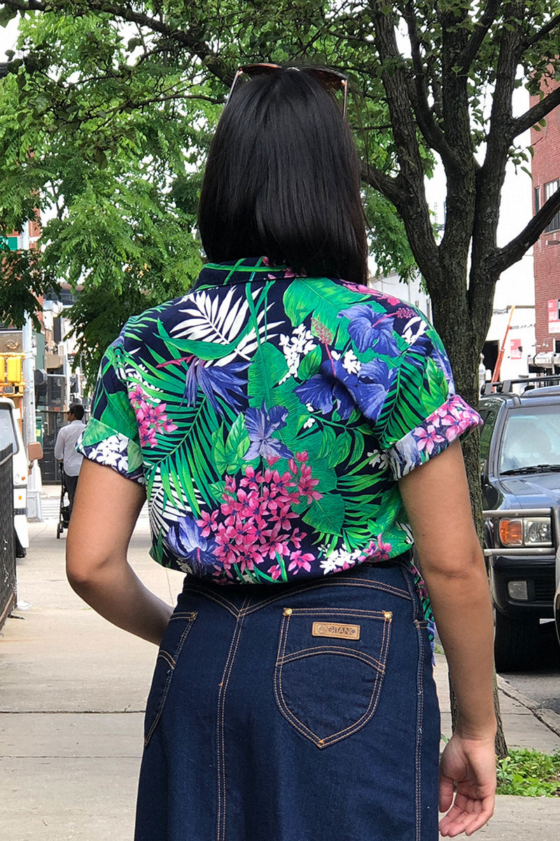 Cabana Tie Front Blouse