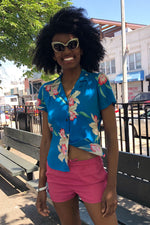 Jolie Pink Shorts S