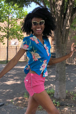 Jolie Pink Shorts S