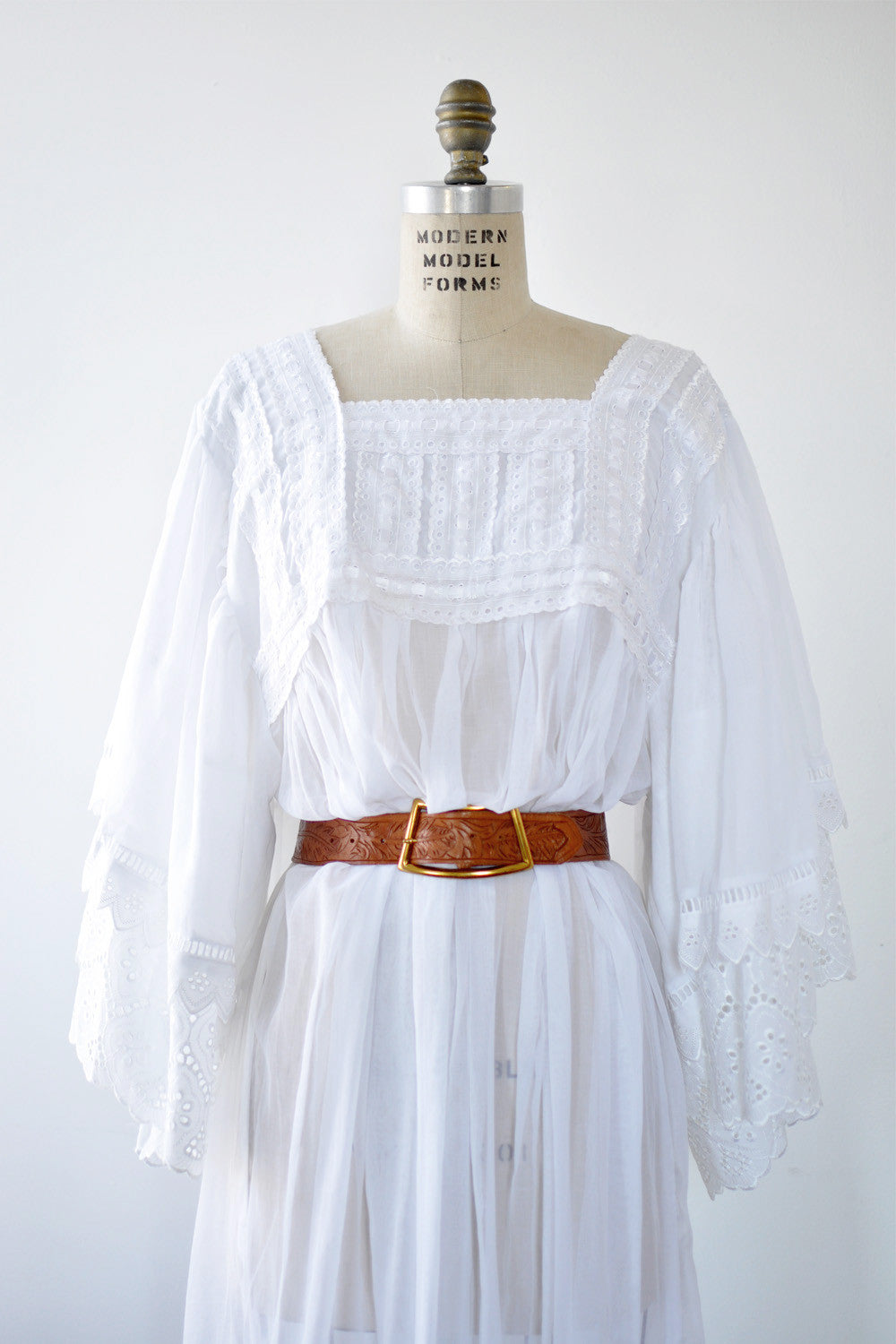 Angelic Gauze Dress – OMNIA