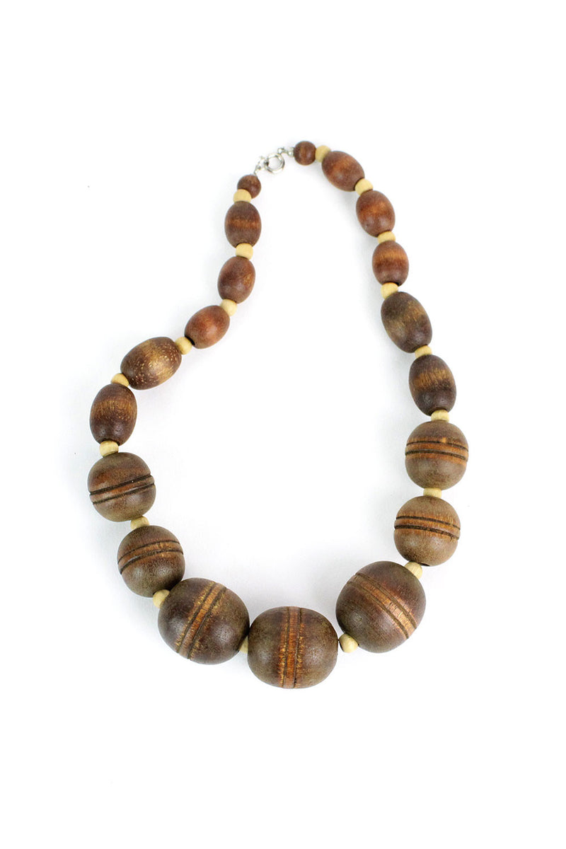 Wooden Changes Necklace