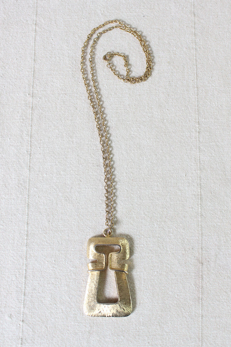 Island Pendant Necklace