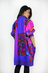 Silk Collage Jacket OS