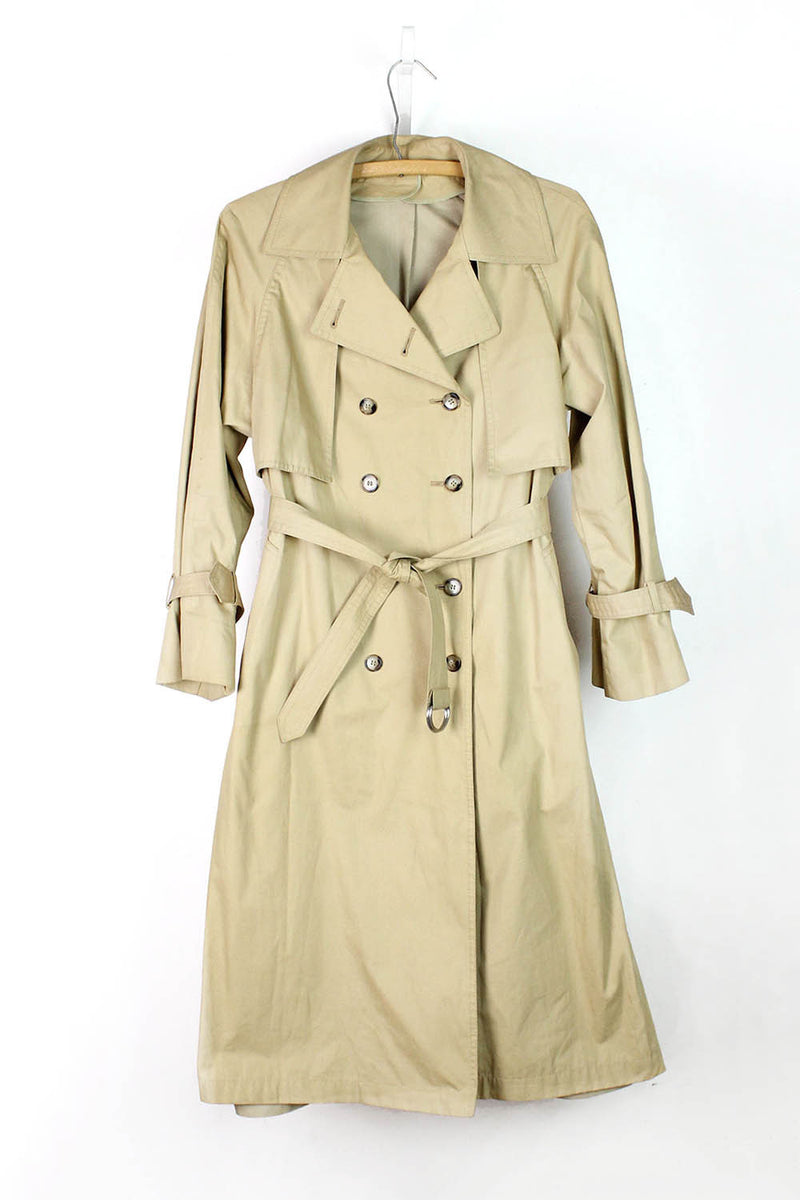London Fog Khaki Trench M
