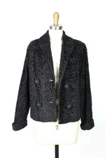 Persian Lamb Swing Coat M