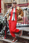 Cabin Fever Quilted Jumpsuit S