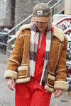 Cabin Fever Quilted Jumpsuit S