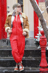 Cabin Fever Quilted Jumpsuit S