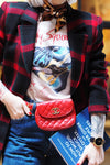 Gucci Plaid Power Blazer S/M