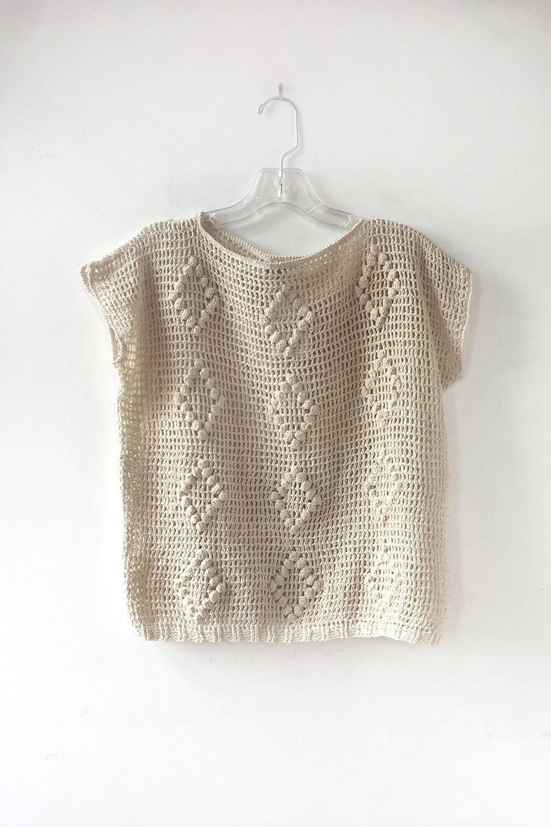 Honolulu Crochet Top